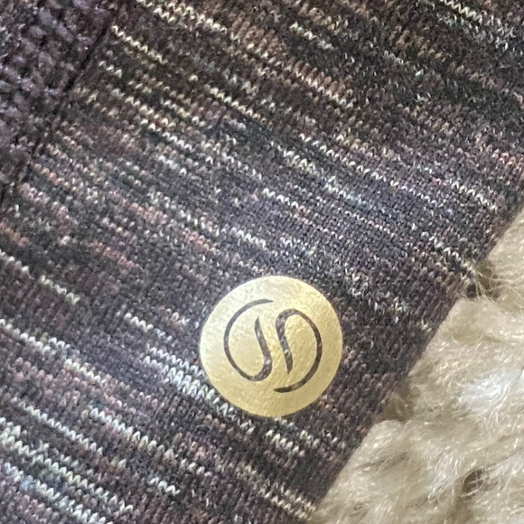 Soul + Sky NWT Cold Weather Sculpting Leggings Coffee Space Dye Women’s Size Med - Picture 7 of 10